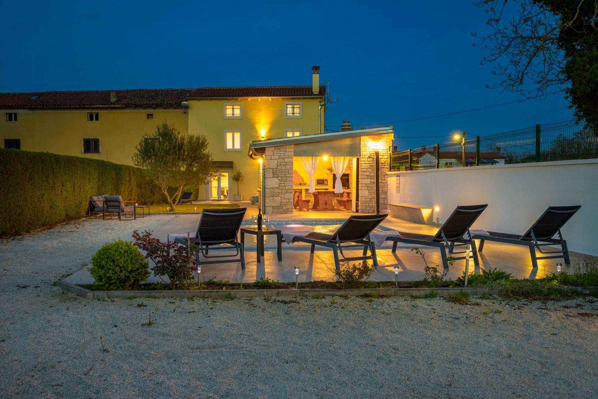 Villa Azinetti Štokovci Exterior foto