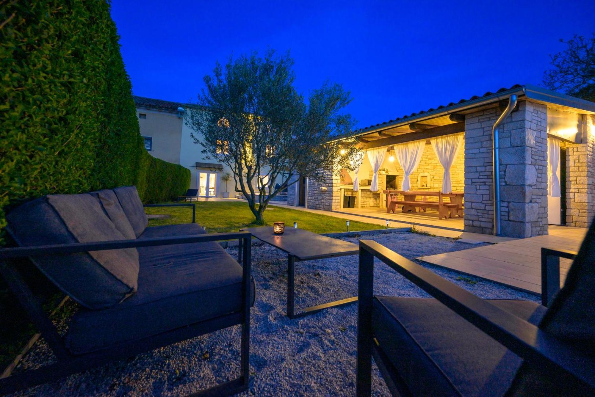 Villa Azinetti Štokovci Exterior foto