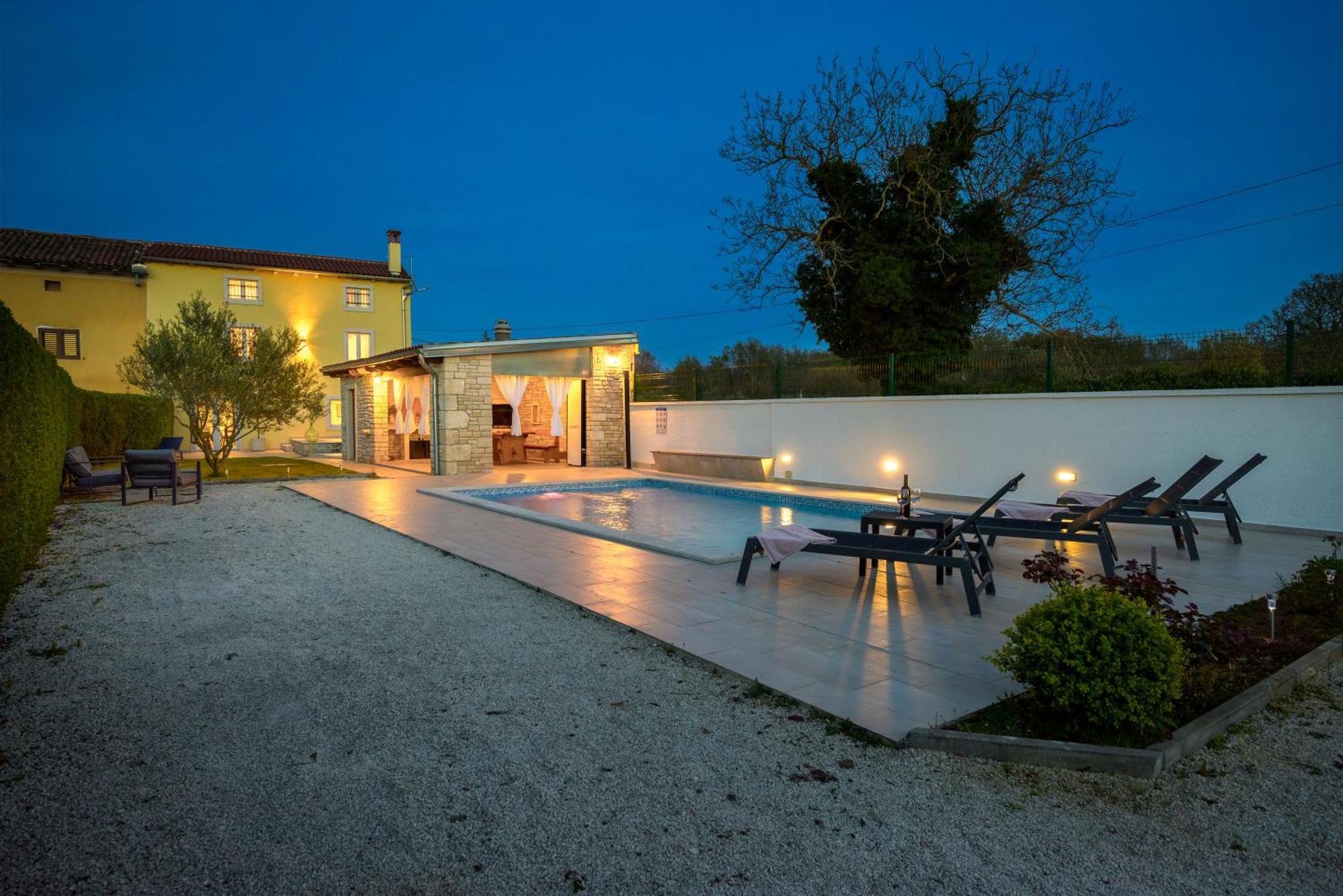 Villa Azinetti Štokovci Exterior foto