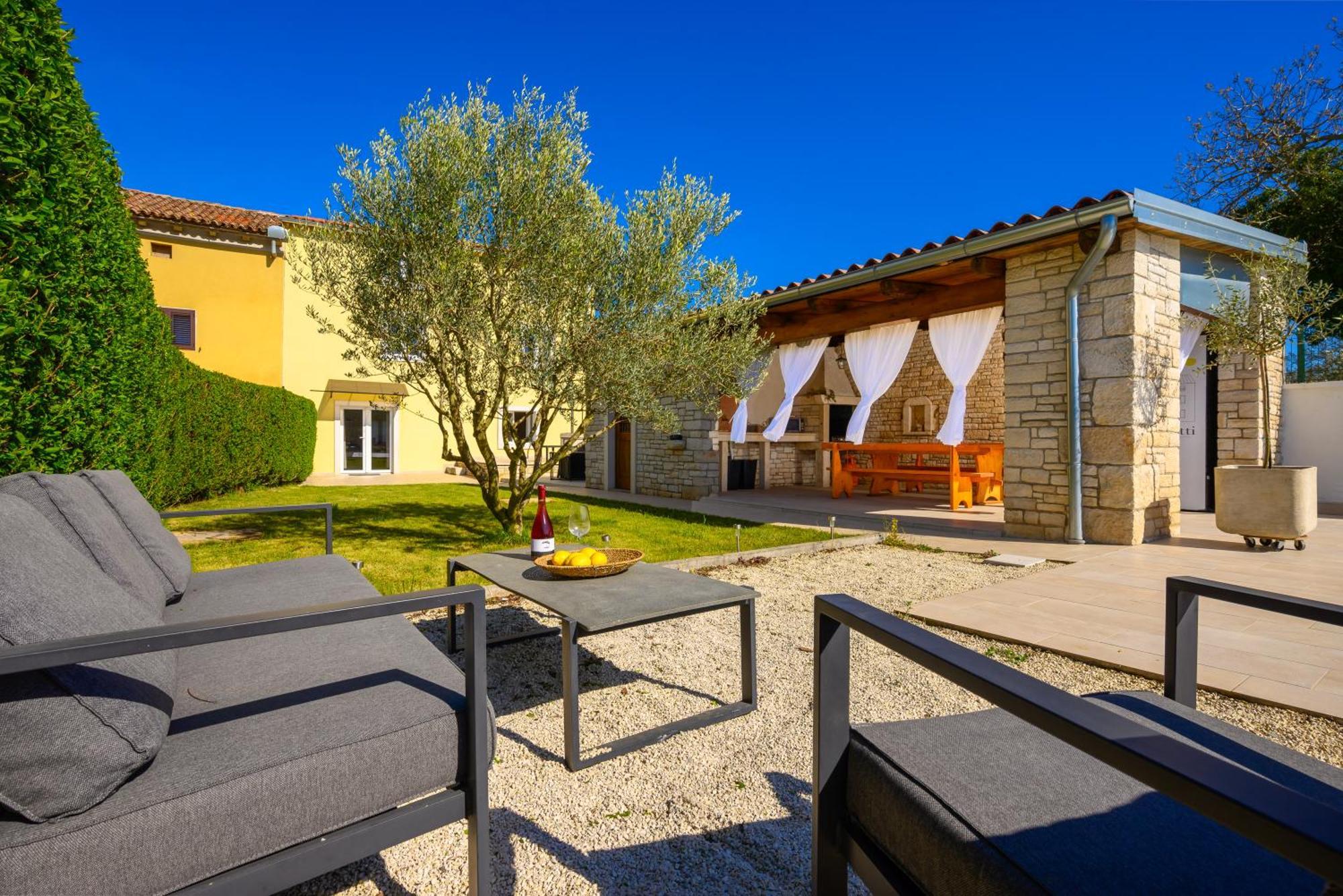 Villa Azinetti Štokovci Exterior foto